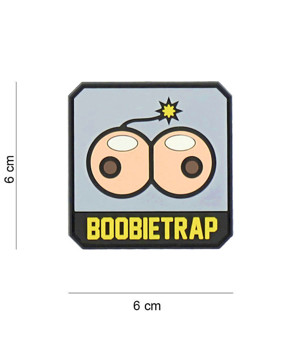 101 Boobietrap 3D PVC Patch