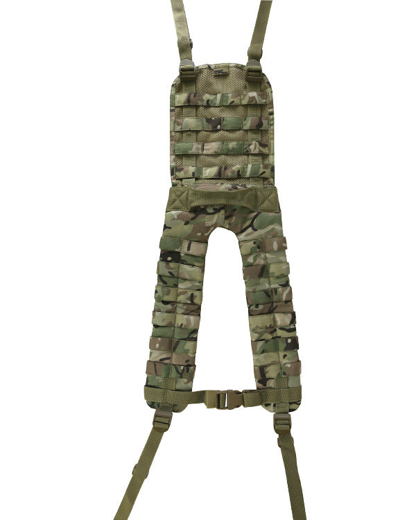 Kombat Tactical Battle Yoke Harness MOLLE – British Terrain Pattern