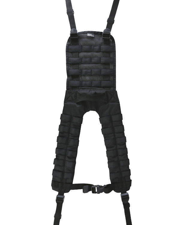Kombat Tactical Battle Yoke Harness MOLLE – Black