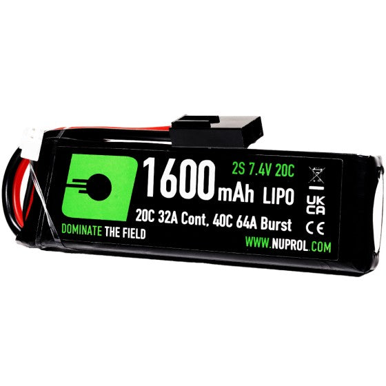 1600MAH7.4v