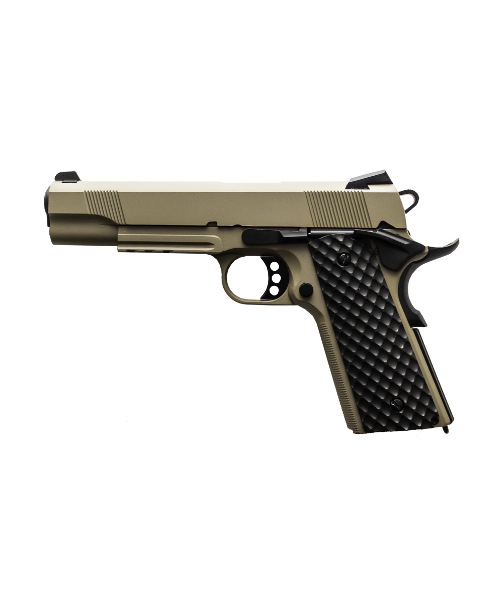 1911/MEU-R GBB Pistol (Tan)