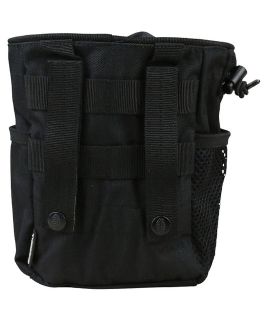 Kombat Tactical Large Dump Pouch - Black