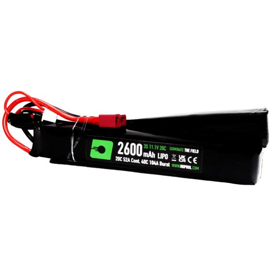 Nuprol LiPo Battery 2600mAh 11.1v 20c (DBL|Deans)