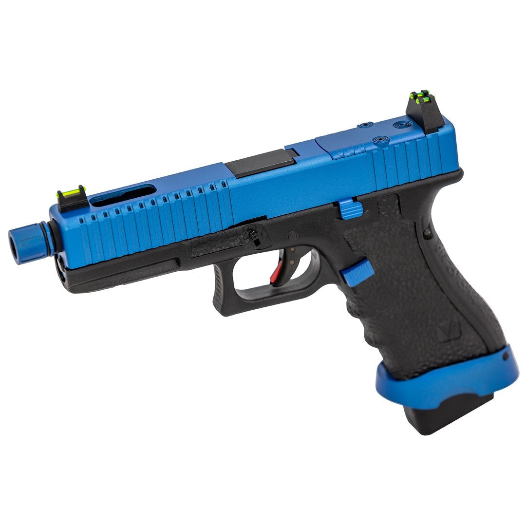 EU7-T GBB Pistol (Blue | Black) – Tactical Style, Reliable Power