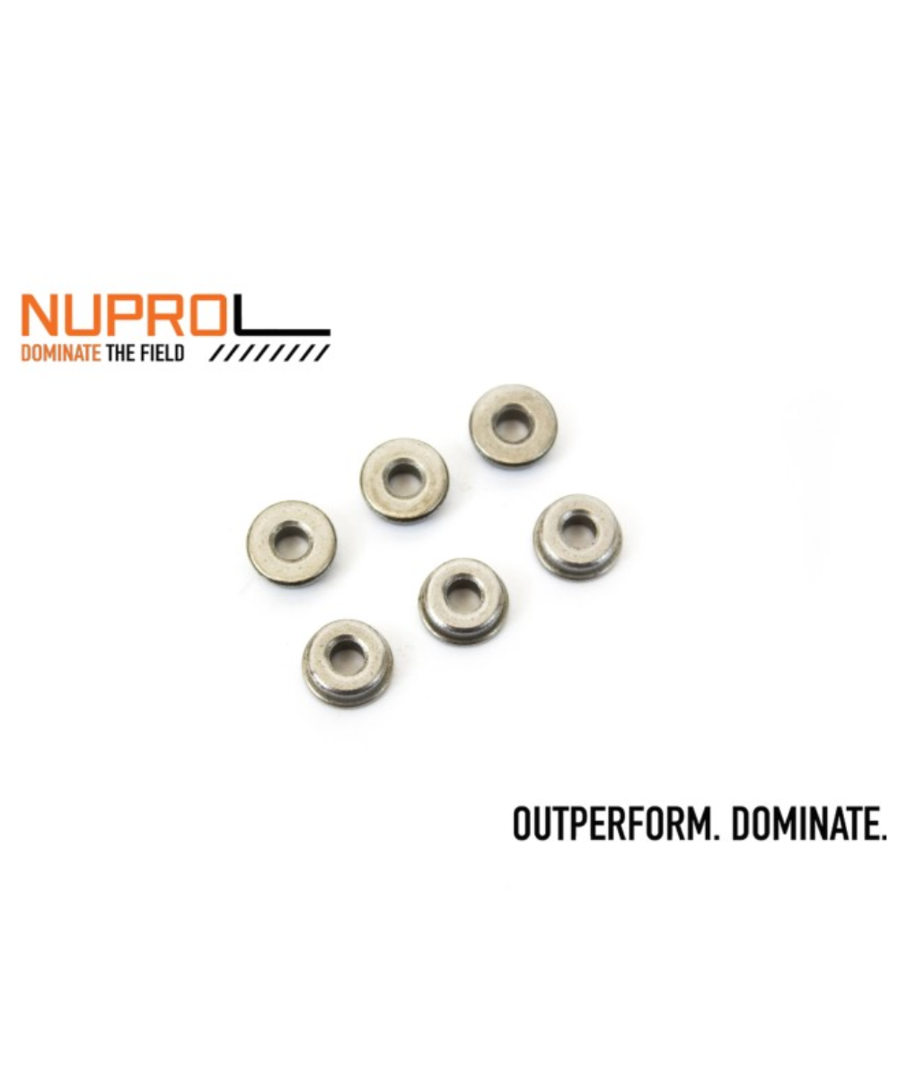 Nuprol 7mm Oiless Bushing Set – High-Durability Gearbox Upgrade