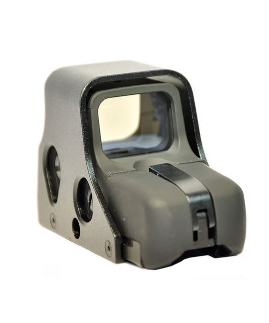 ACM 551 Red & Green Dot Holographic Sight – QD Mount & Lens Cover (Black)