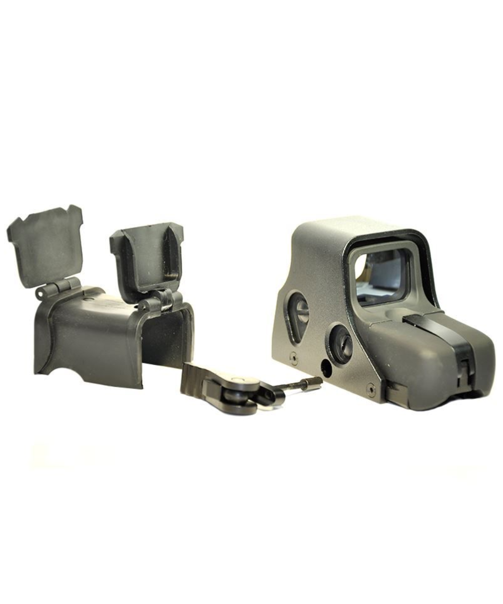 ACM 551 Red & Green Dot Holographic Sight – QD Mount & Lens Cover (Black)