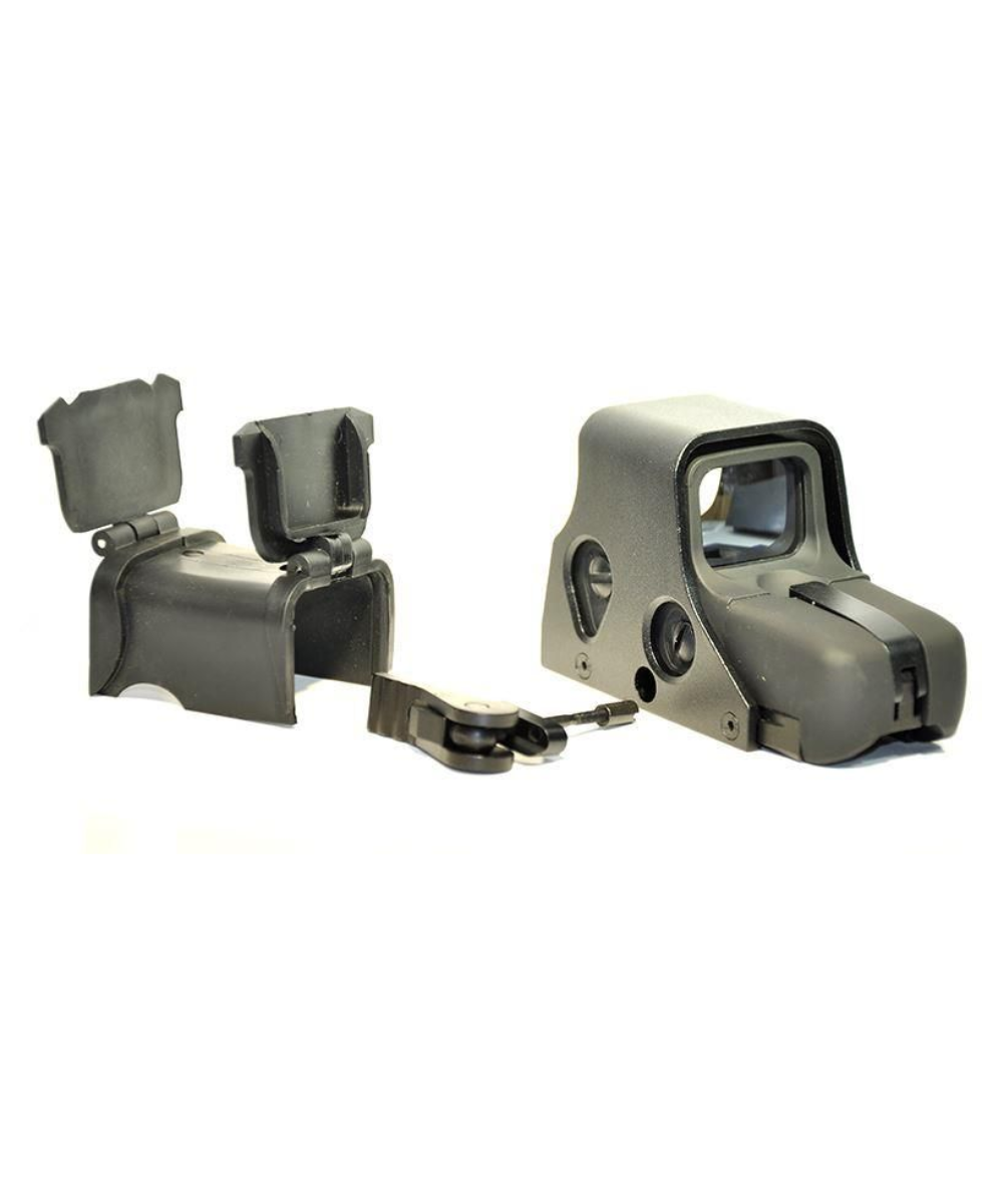 ACMScopeM1MicroRedandGreenDotSightfittingsview