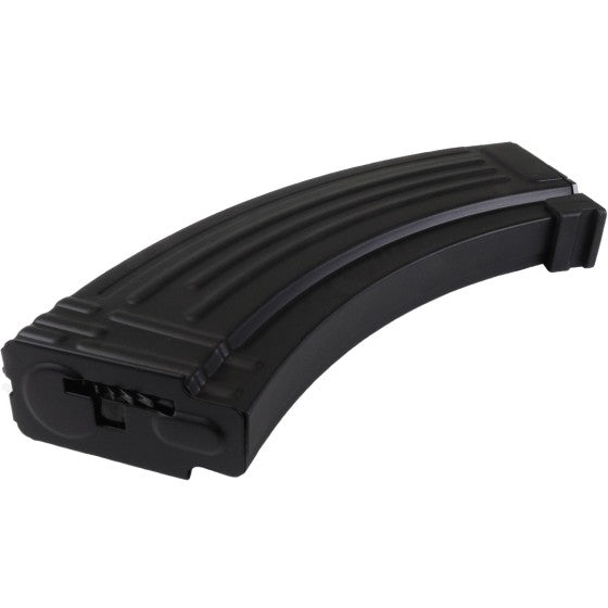 Nuprol AK Magazine (AK47) Folded Metal v2 (Hi-Cap 600R) in black