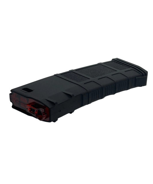 Amarok 250rnds Polymer Mid Cap Magazine (AEG) - Black/Red (M4/AR-15)