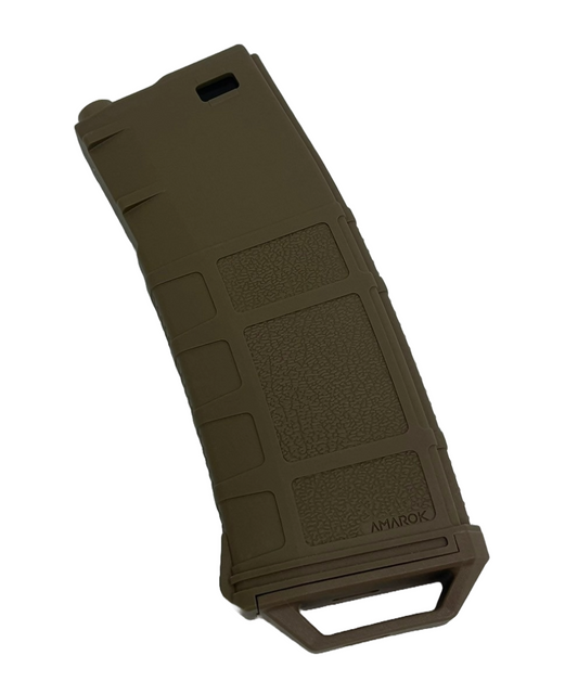 Amarok 250rnds Polymer Mid Cap Magazine (AEG) - FDE (M4/AR-15)