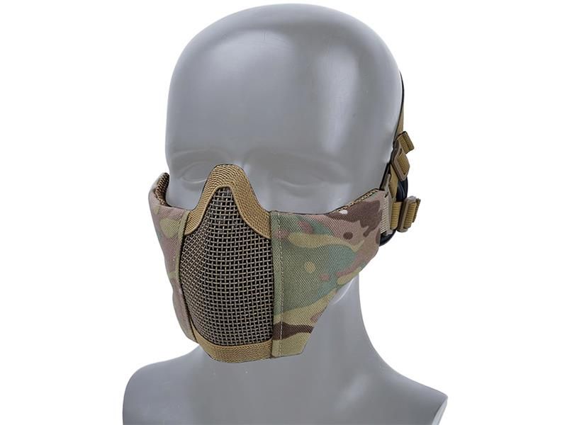Big Foot Steel Half Face Child Mesh Mask