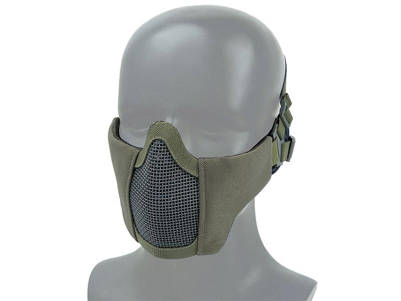 Big Foot Steel Half Face Child Mesh Mask