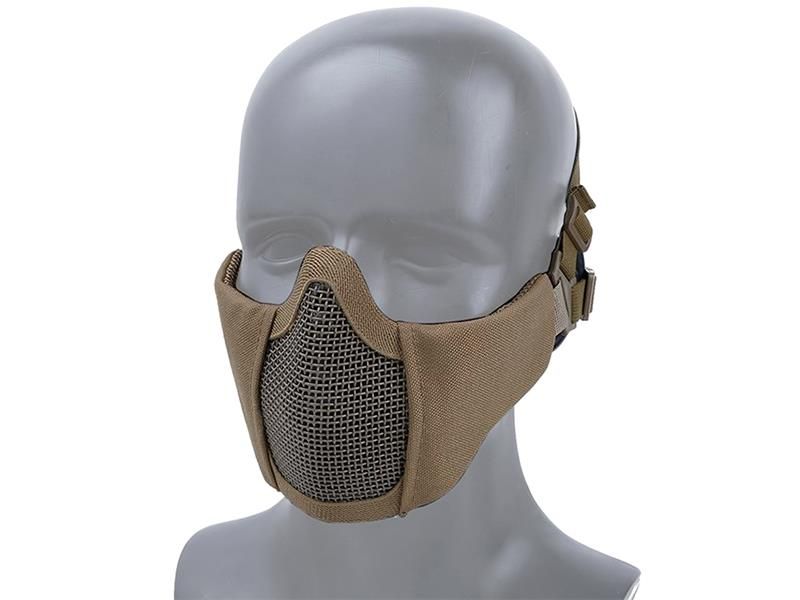 Big Foot Steel Half Face Child Mesh Mask