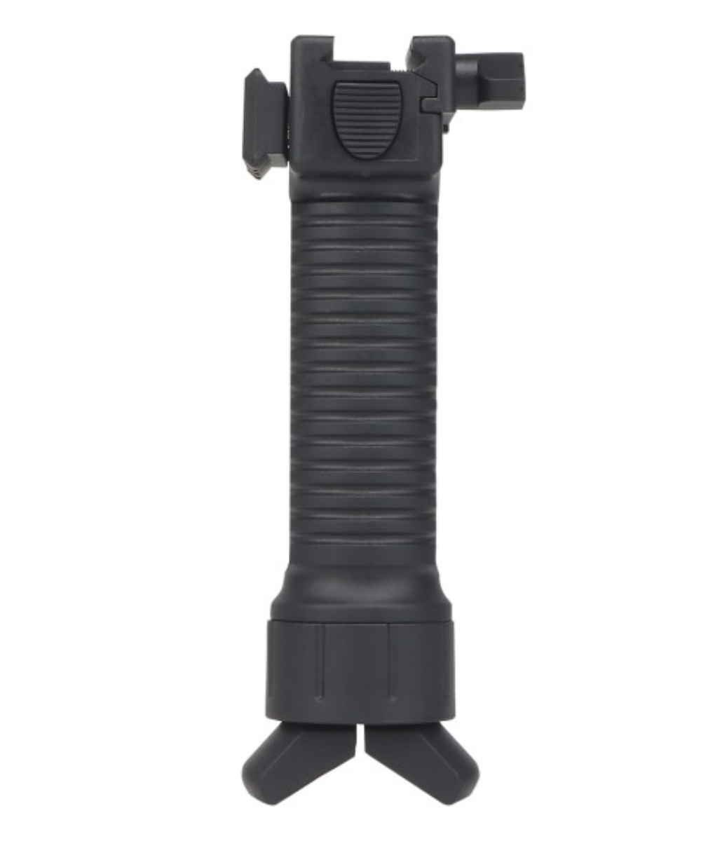 BipodForegripincSideRailv2_Black_Front