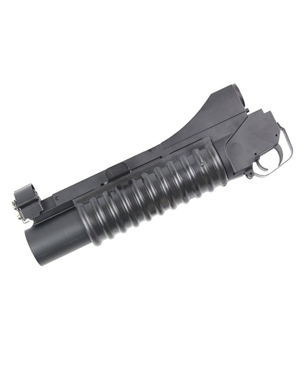 DoubleBellM203ShortGrenadeLauncher_FullMetal-Black-M-55S