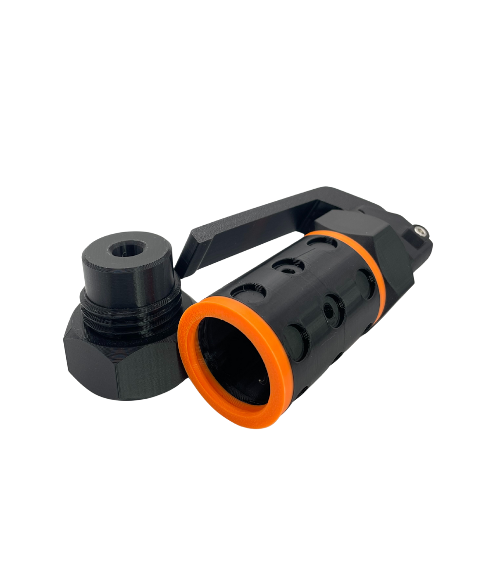 Duell V2 Airsoft Impact Grenade Dual Colour Band