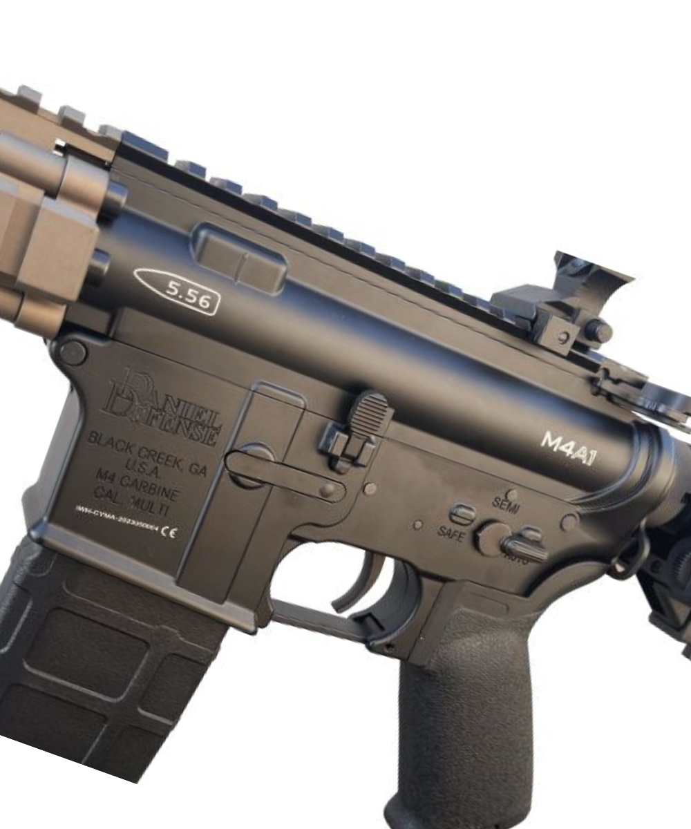 CYMA EMG x Daniel Defense DDM4 AEG
