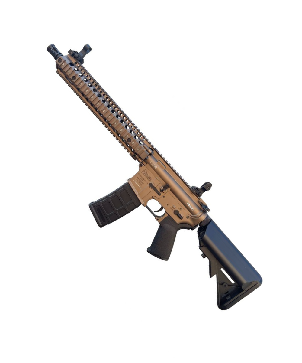 CYMA EMG x Daniel Defense DDM4 AEG