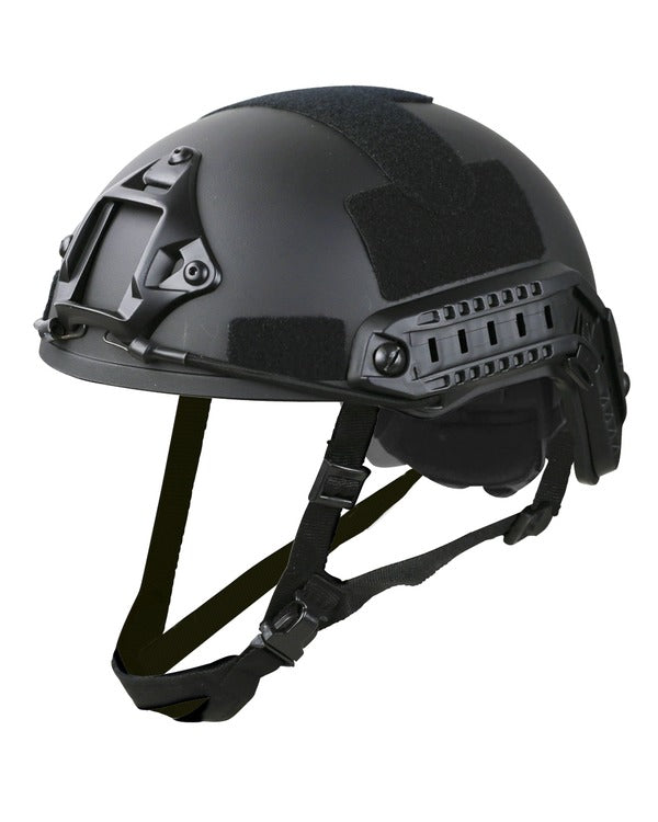 Kombat Tactical Fast Helmet Replica – Black