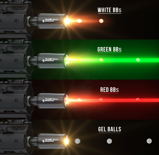 Eshooter Flare M Tracer Unit
