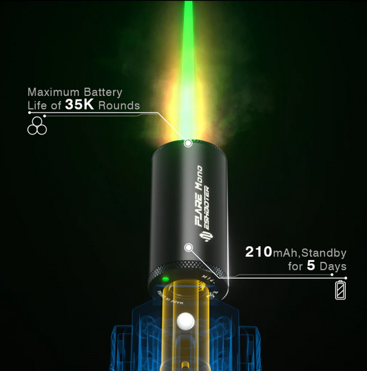 Eshooter Flare M BT Tracer Unit (Bluetooth) inc Chronograph