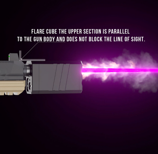 Eshooter Flare M BT Cube Tracer Unit (Bluetooth) inc Chronograph