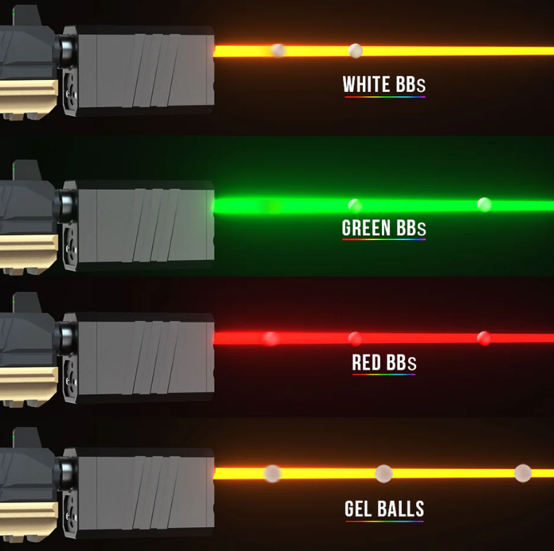 Eshooter Flare M BT Cube Tracer Unit (Bluetooth) inc Chronograph