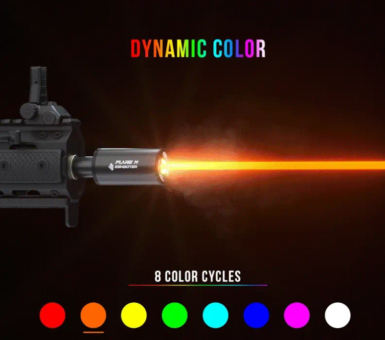 Eshooter Flare M BT Tracer Unit (Bluetooth) inc Chronograph