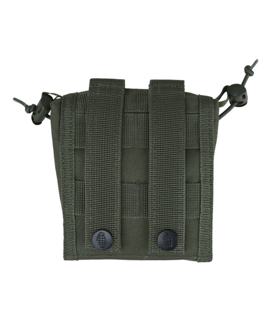 Kombat Tactical Folding Ammo Dump Pouch – Olive Green
