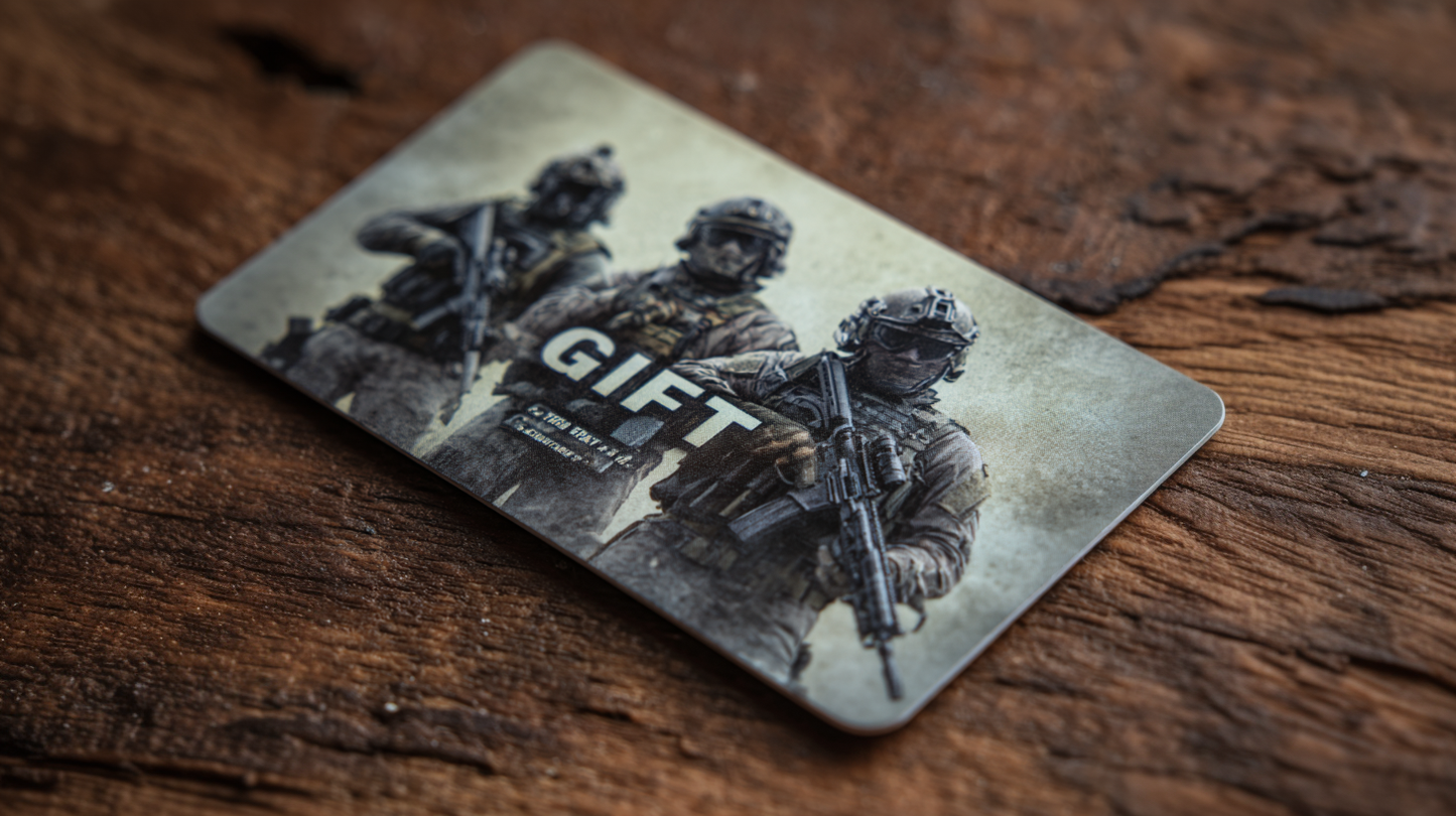 Duell Tactical Airsoft Gift eCards