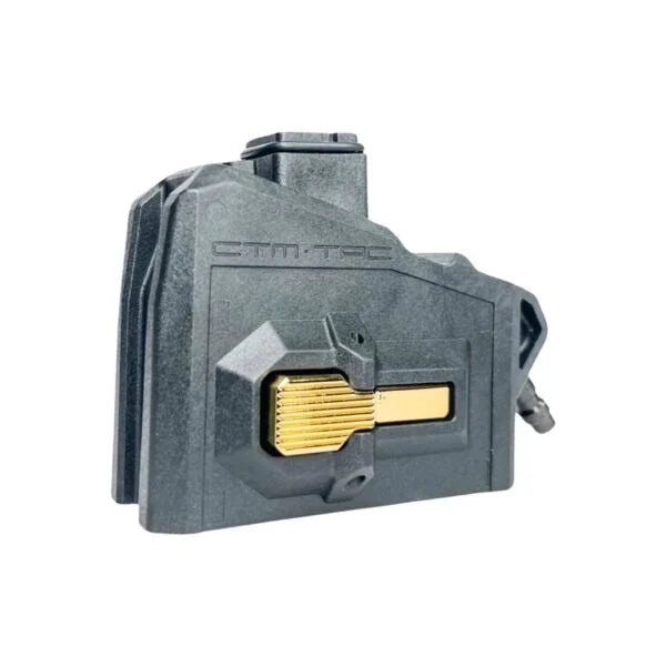 GlockHPA M4 BlackGoldstraightrightsideview
