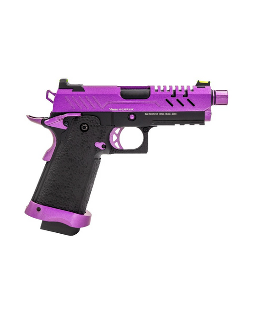 Hi-Capa 3.8 Pro GBB Pistol (Purple|Black)