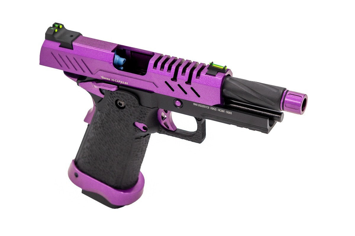 Hi-Capa 3.8 Pro GBB Pistol (Purple|Black)