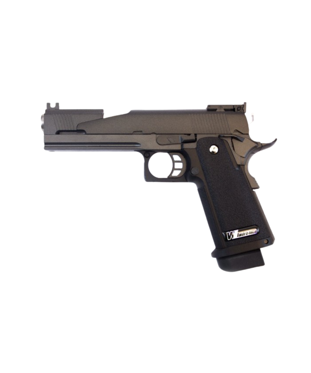 Hi-Capa 5.1 Dragon GBB Pistol (A|SEMI) (Black)