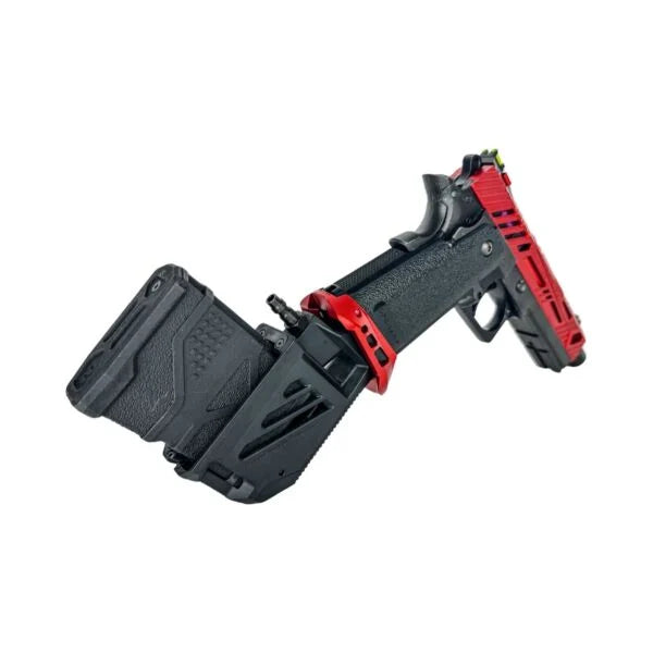 HicapaHPAM4Angled-Black-attachedweapontiltedview
