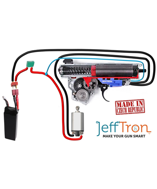 Jefftron MOSFET V3 with Wiring