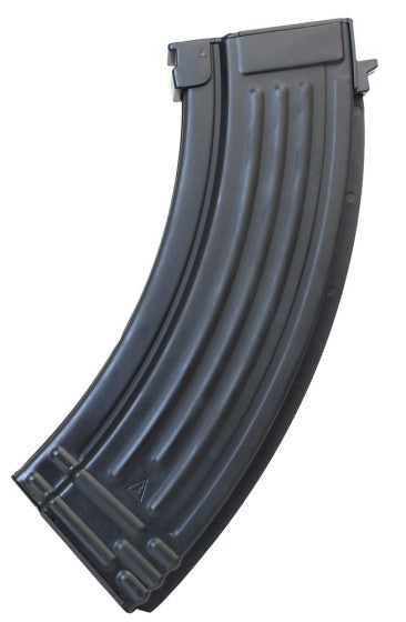 LCK47 (AK47) Magazine Folded Metal AEG (Mid-Cap 130R) in black.