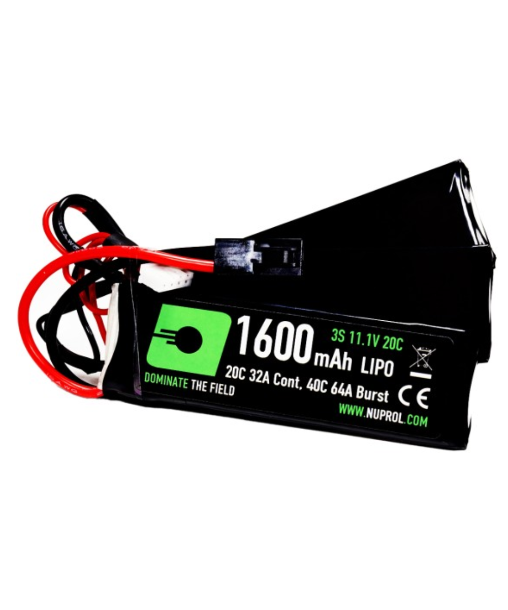 LiPoBattery1600mAh11.1v20c_TPLSmallTamiya
