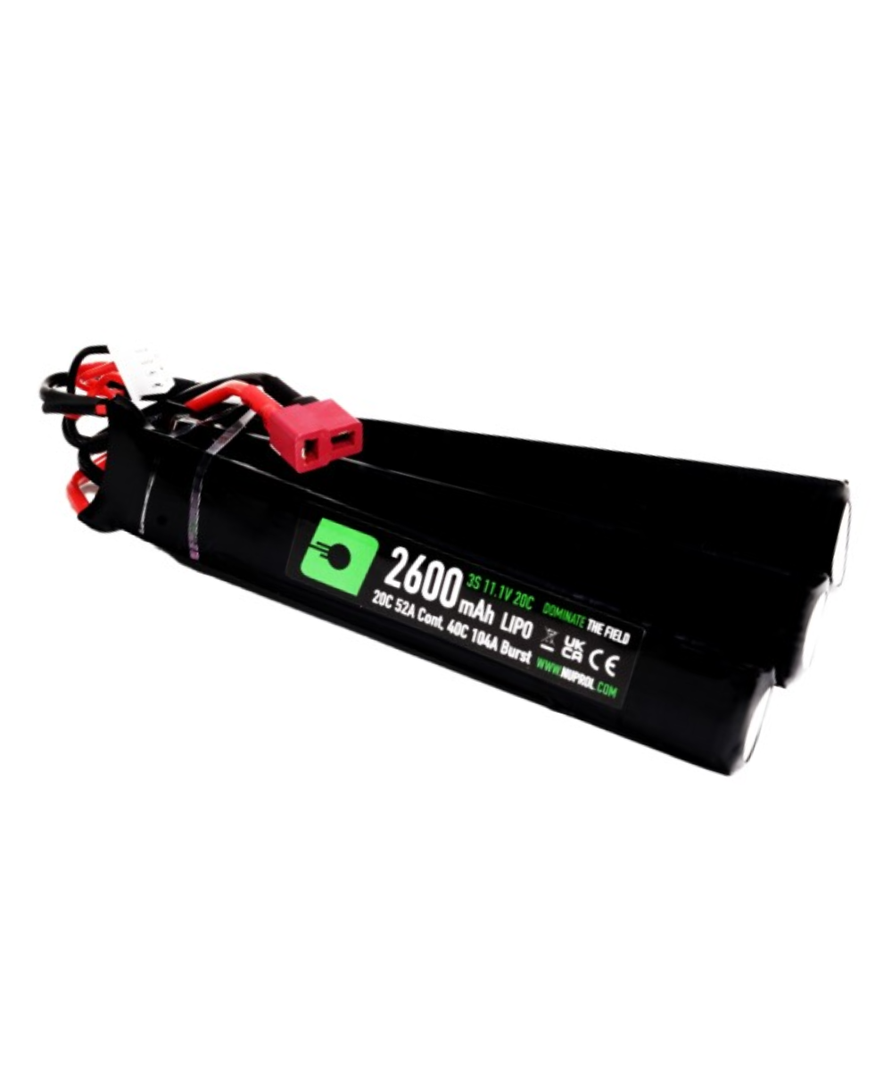 LiPoBattery2600mAh11.1v20c_TPLSmallTamiya