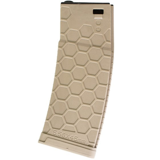 M4MagazineH-MAGv2AEG_Mid-Cap150R_Tan_Leftside