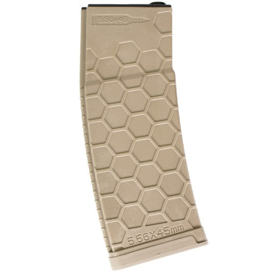 M4MagazineH-MAGv2AEG_Mid-Cap150R_Tan_Rightside
