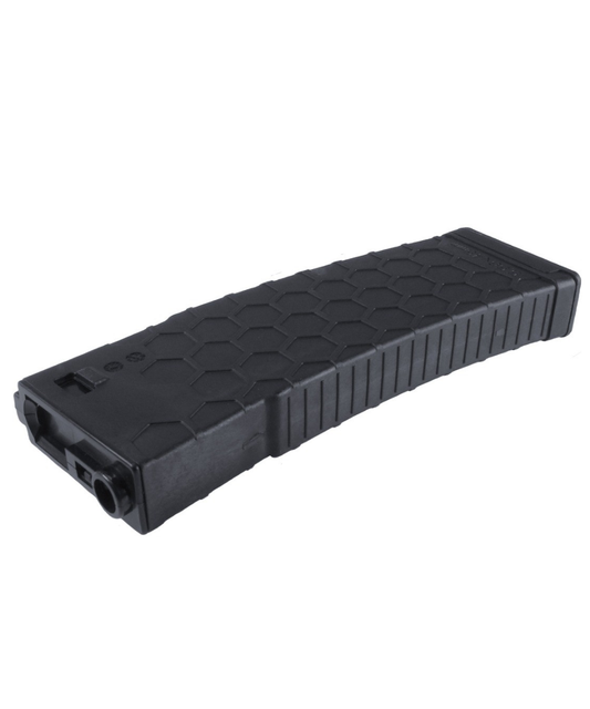 Nuprol M4 Magazine H-MAG v2 EXT AEG (Hi-Cap | 450R) (Black)