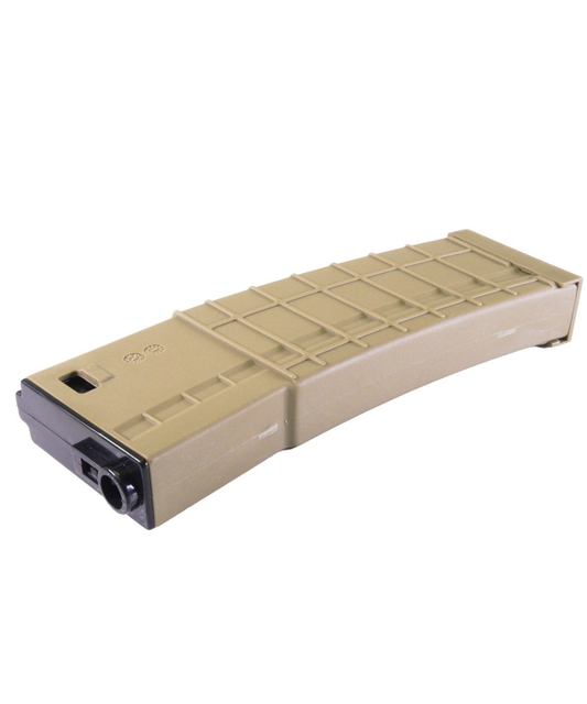 Nuprol M4 Magazine LS-MAG EXT AEG (Mid-Cap | 200R) (Tan)