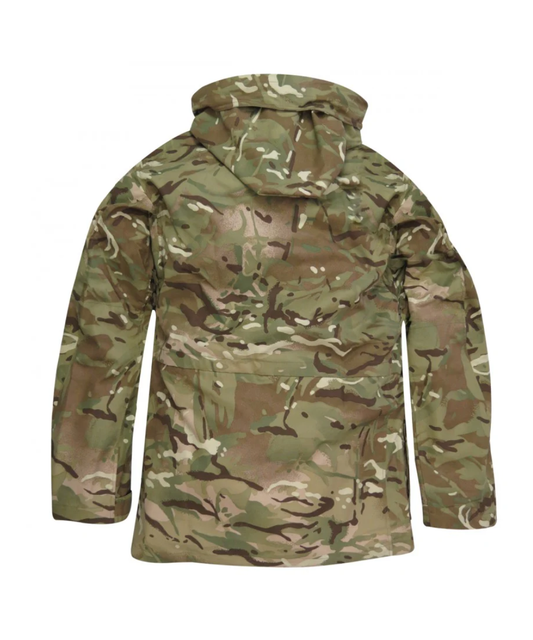 Army Surplus MTP Windproof Smock Back