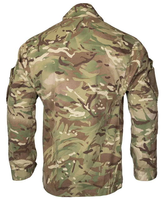 Army Surplus British Army MTP Combat Jacket PCS Shirt Back