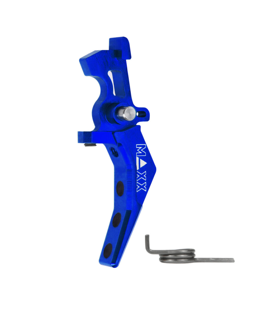 MaxxCNCAluminumAdvancedSpeedTriggerBlueStyleB