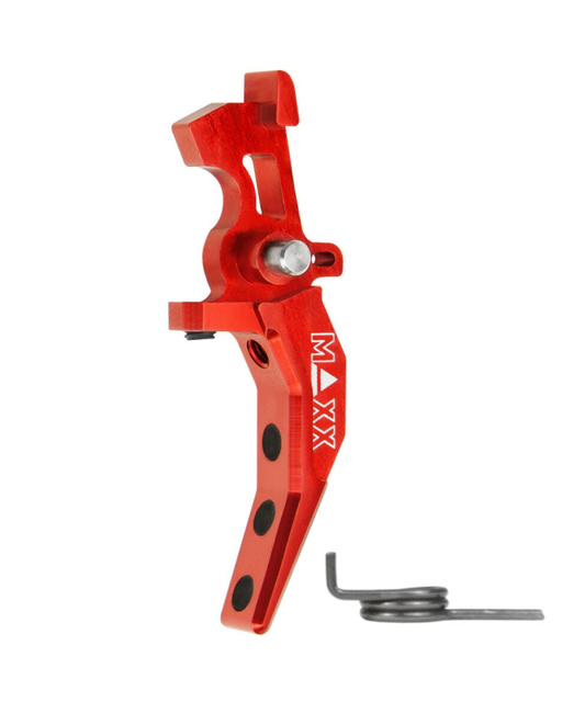 MaxxCNCAluminumAdvancedSpeedTriggerRedStyleC.IMAGE2