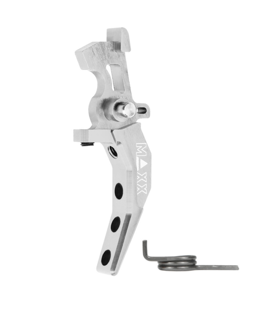 MaxxCNCAluminumAdvancedSpeedTriggerSilverStyleC.IMAGE2