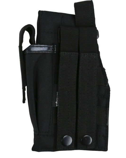 MolleGunHolsterwithMagPouch_Black back